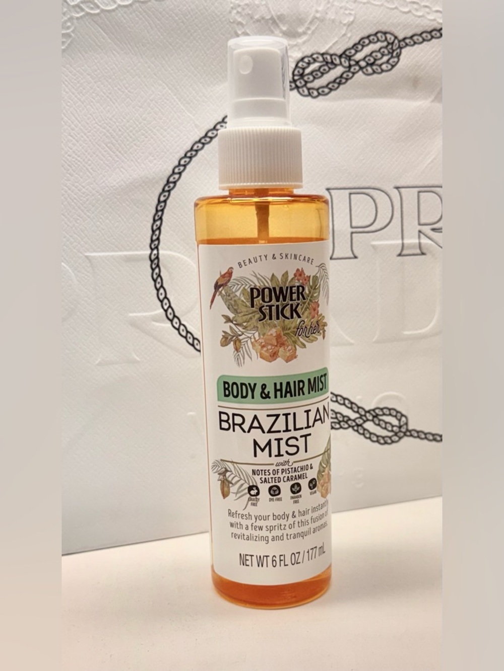 Brazilian Mist Body & Hair Mist - New